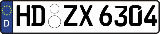 HD-ZX6304