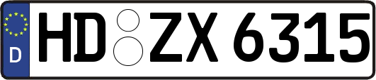 HD-ZX6315