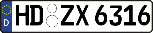 HD-ZX6316