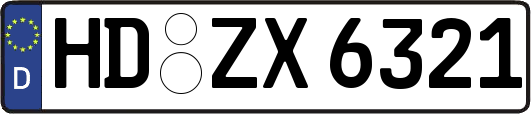 HD-ZX6321