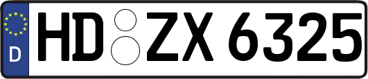 HD-ZX6325