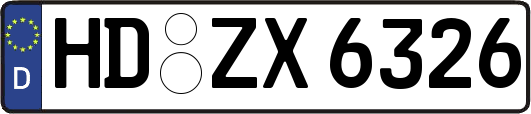 HD-ZX6326