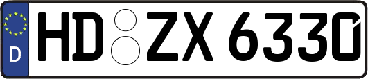 HD-ZX6330