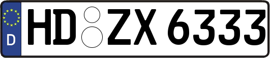 HD-ZX6333