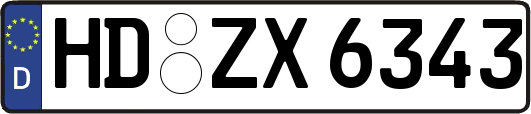 HD-ZX6343