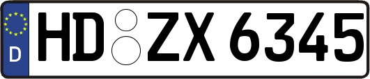 HD-ZX6345