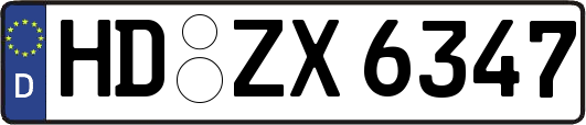 HD-ZX6347