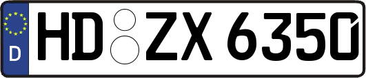 HD-ZX6350