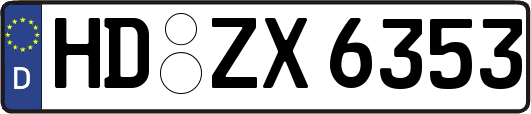 HD-ZX6353