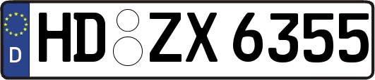 HD-ZX6355