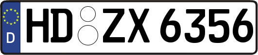 HD-ZX6356