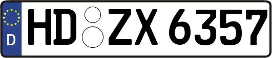 HD-ZX6357