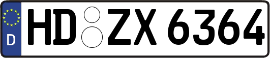 HD-ZX6364