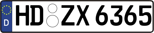HD-ZX6365