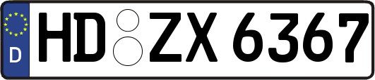 HD-ZX6367