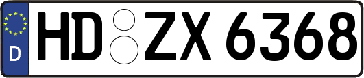 HD-ZX6368