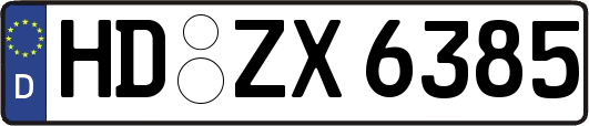 HD-ZX6385