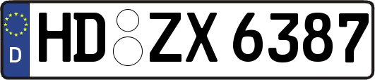 HD-ZX6387