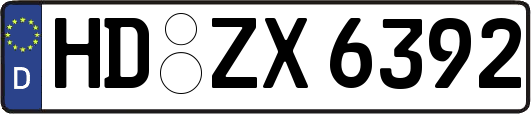 HD-ZX6392