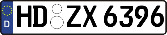 HD-ZX6396