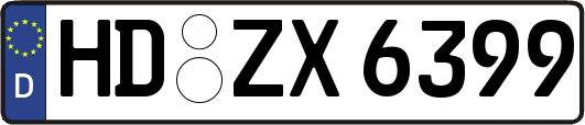 HD-ZX6399