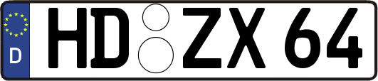 HD-ZX64