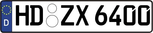 HD-ZX6400