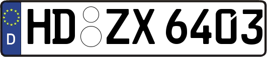 HD-ZX6403