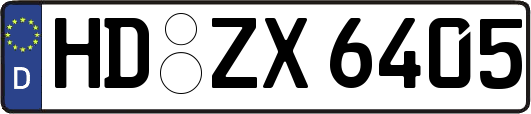 HD-ZX6405