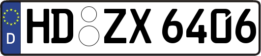 HD-ZX6406