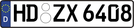 HD-ZX6408