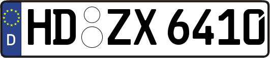 HD-ZX6410