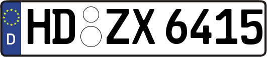 HD-ZX6415