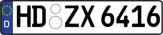 HD-ZX6416