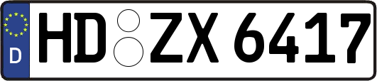 HD-ZX6417