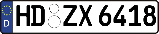 HD-ZX6418