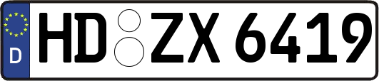 HD-ZX6419