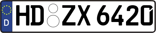 HD-ZX6420
