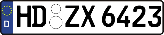 HD-ZX6423