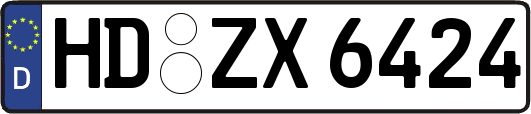 HD-ZX6424