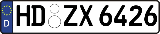 HD-ZX6426