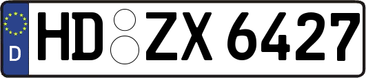 HD-ZX6427