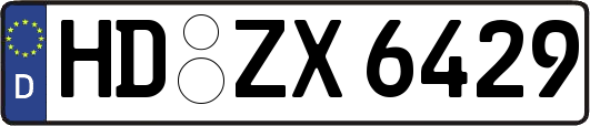 HD-ZX6429