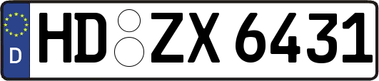 HD-ZX6431