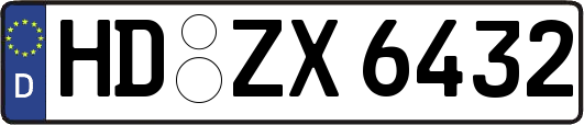 HD-ZX6432