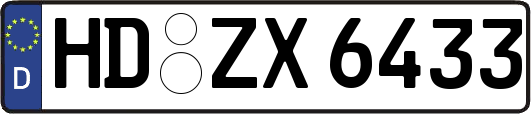 HD-ZX6433