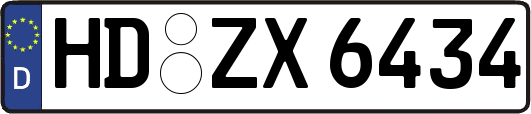 HD-ZX6434