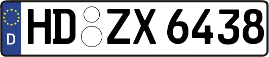 HD-ZX6438