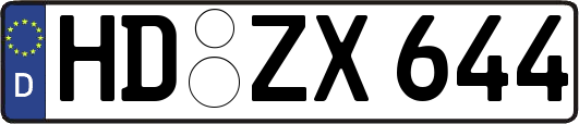 HD-ZX644