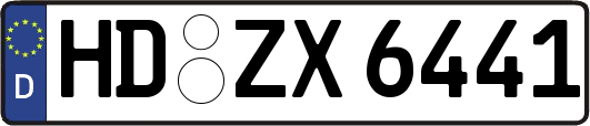 HD-ZX6441